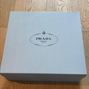 Prada Shoe Box